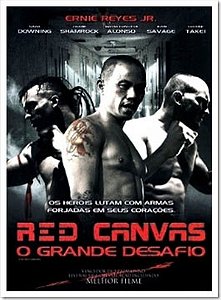DVD Red Canvas: O Grande Desafio - SARA DOWNING