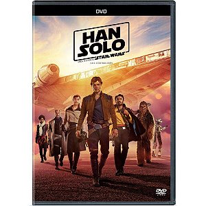 Han Solo - Uma História Star Wars - DVD