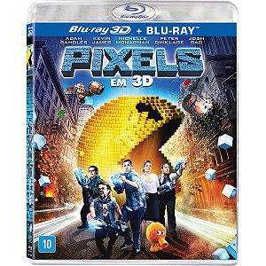 Blu-Ray 3D+2D Pixels: O Filme