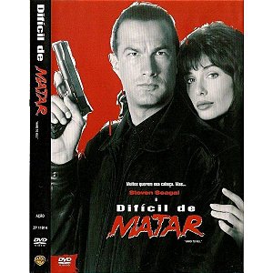 Dvd Difícil De Matar - Steven Seagal