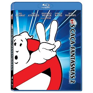 Blu-ray - Os Caça-Fantasmas 2