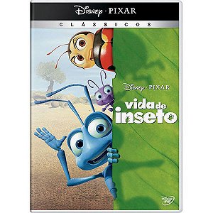Dvd - Vida De Inseto - Disney