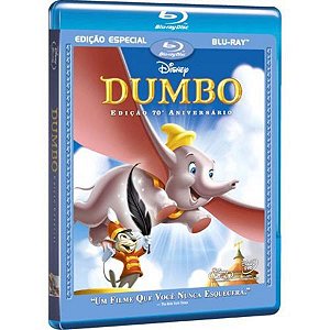 Blu-Ray Dumbo - Ed Especial de 70º Aniversario