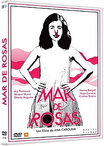 DVD - Mar De Rosas - Ana Carolina - Bretz filmes