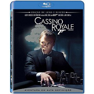 Blu-ray 007 Cassino Royale - Edição de Luxo - Duplo