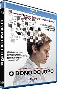 Blu Ray O Dono do Jogo - Tobey Maguire