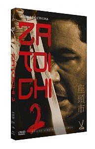 Dvd Box Zatoichi: A Série de Cinema Vol. 2