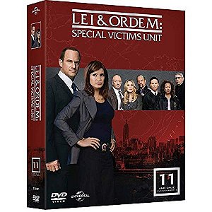 DVD - Lei & Ordem: Special Victims Unit - 11ª Temp - 5 Disco