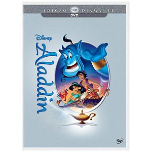 Dvd Aladdin - Edição Diamante