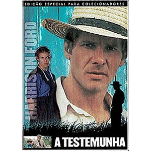 Dvd A Testemunha - Harrison Ford