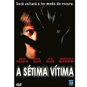 Dvd A Sétima Vitima - Anna Paquin