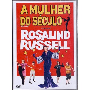 Dvd A Mulher do Século - Rosalind Russell - SNAPCASE