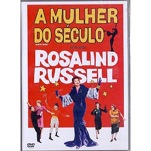 Dvd A Mulher do Século - Rosalind Russell - SNAPCASE