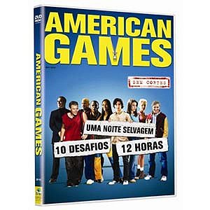 Dvd American Games - Sem Cortes