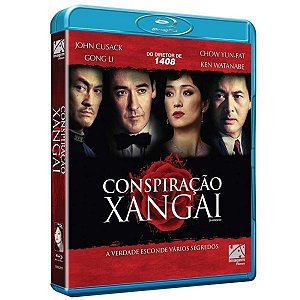 Blu-Ray Conspiração Xangai - A Verdade Esconde Vários Segredos