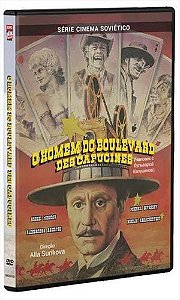 DVD O Homem do Boulevard Des Capucines