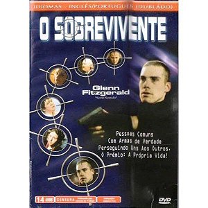 Dvd O Sobrevivente - Glenn Fitzgerald