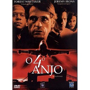 Dvd - O 4º Anjo - Forest Whitaker