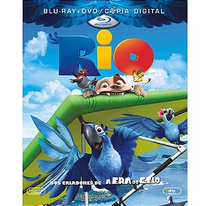 Blu-Ray + DVD - Cópia Digital - Rio