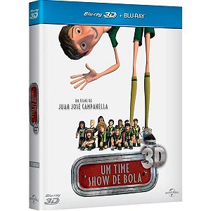 Blu-Ray + Blu-Ray 3D - Um Time Show De Bola