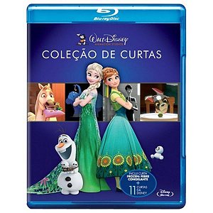 Blu Ray Walt Disney - Coleção De Curtas