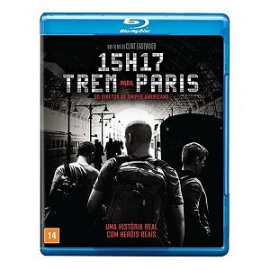 Blu-ray 15H17 Trem para Paris