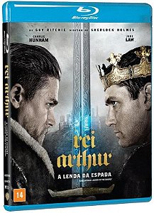 Blu-ray - Rei Arthur: A Lenda Da Espada