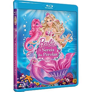 Blu-Ray - Barbie  A Sereia das Perolas