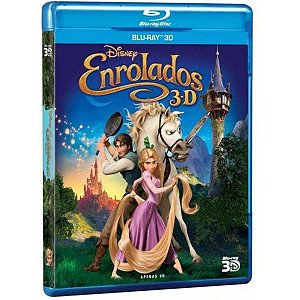 Blu-Ray 3D Enrolados