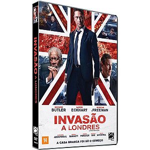 DVD - Invasão a Londres - Gerard Butler