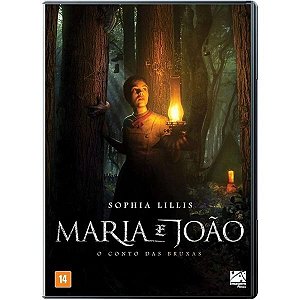 DVD - Maria e João: O Conto das Bruxas