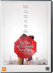 DVD - Um dia de Chuva em Nova York
