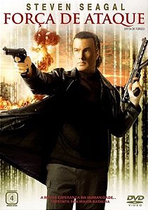 Dvd Força De Ataque - Steven Seagal