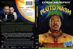 Dvd Pluto Nash - Eddie Murphy