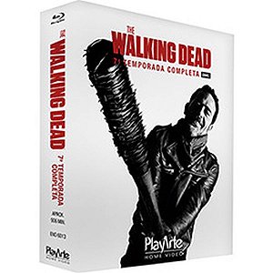 Blu Ray The Walking Dead 7ª Temp (4 Discos)