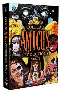 DVD  Coleção Amicus Productions Vol. 03