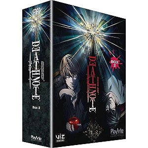 DVD DEATH NOTE BOX 2 (3 DISCOS)