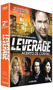 BOX DVD Leverage: 2ª Temporada (4 Discos)