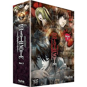 DVD DEATH NOTE BOX 3 - (3 DISCOS)