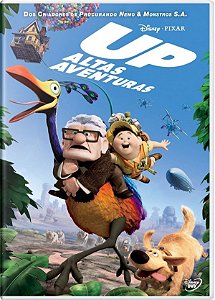 DVD Up Altas Aventuras - Disney