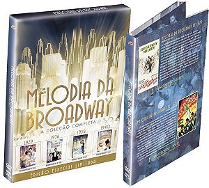 DVD - Melodia da Broadway - A Coleção