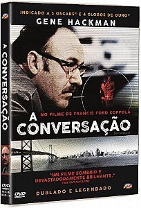 Dvd A Conversação - Gene Hackman