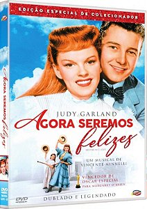 DVD - Agora Seremos Felizes - classicline