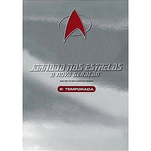 DVD BOX Jornada Nas Estrelas A Nova Geração 2ª Temp.