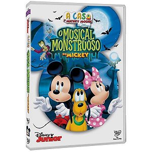 DVD A Casa Do Mickey Mouse - O Musical Monstruoso