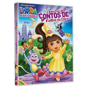 DVD - Dora a Aventureira - A Aventura dos Contos de Fadas