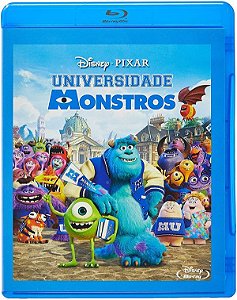 Blu-Ray Universidade Monstros