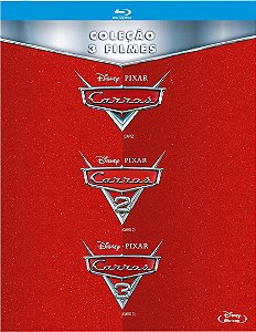 Blu-Ray Carros - Coleção 3 Filmes