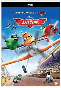 DVD - Aviões - Do Mundo Acima de Carros