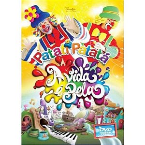 DVD + CD Patati Patatá - A Vida É Bela